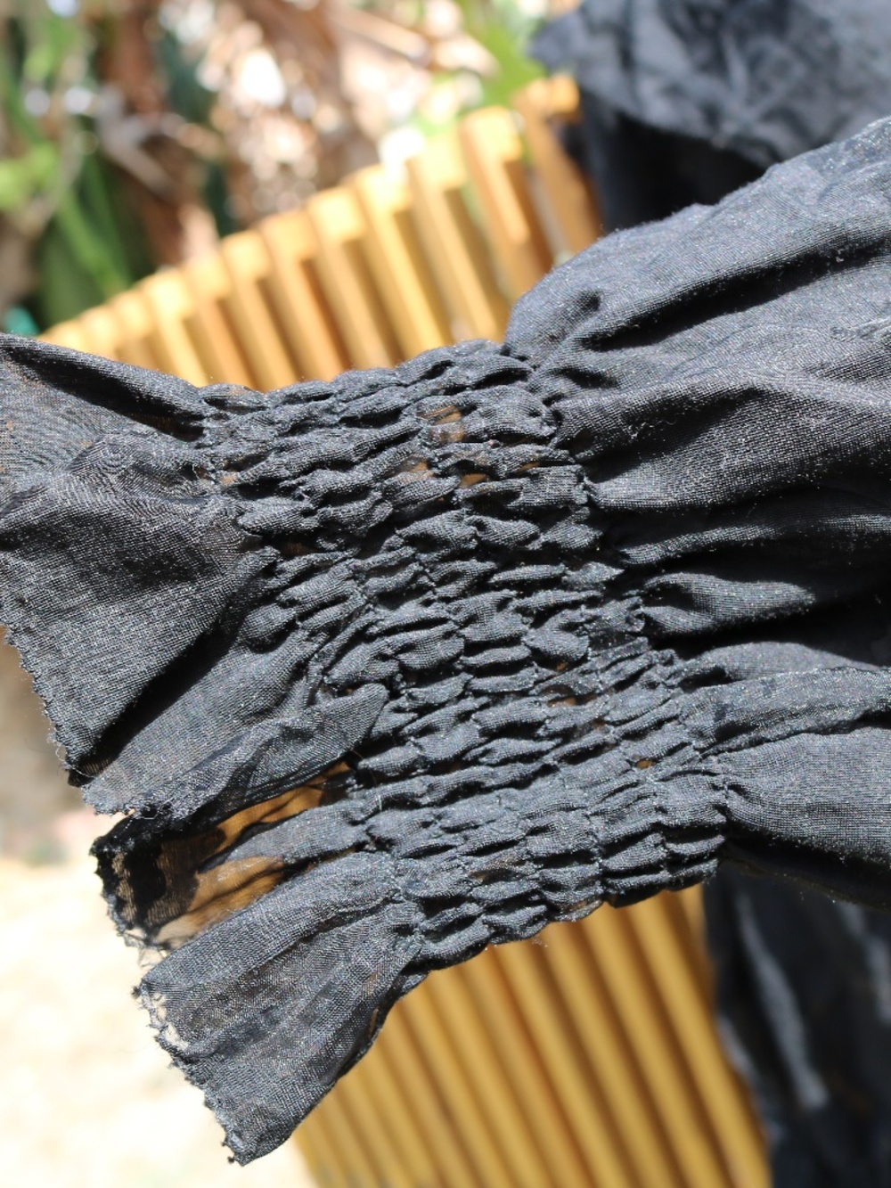 & OTHER STORIES Ruffle Blouse - Picture 7 of 7